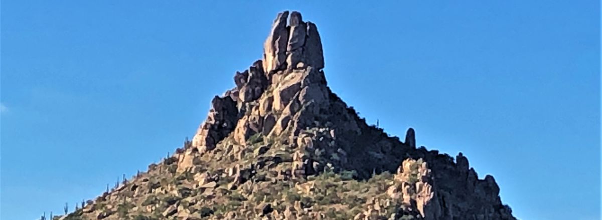 Arizona desert scenery near Troon & Pinnacle Peak